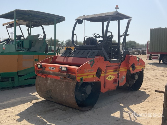 Hamm HD110 - Пътен валяк: снимка 1 Hamm HD110 - Пътен валяк: снимка 1