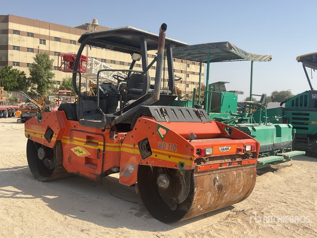 Hamm HD110 - Пътен валяк: снимка 4 Hamm HD110 - Пътен валяк: снимка 4