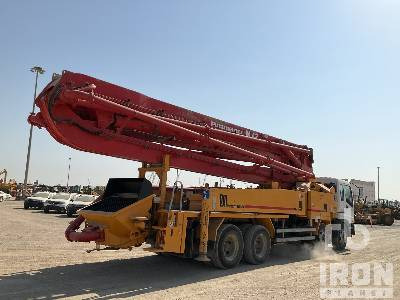 ISUZU CXH50T 2003 Putzmeister M42 on 8x4 Twi ... - Бетон помпа: снимка 3 ISUZU CXH50T 2003 Putzmeister M42 on 8x4 Twi ... - Бетон помпа: снимка 3