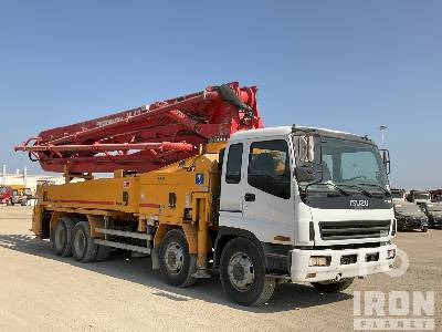 ISUZU CXH50T 2003 Putzmeister M42 on 8x4 Twi ... - Бетон помпа: снимка 4 ISUZU CXH50T 2003 Putzmeister M42 on 8x4 Twi ... - Бетон помпа: снимка 4