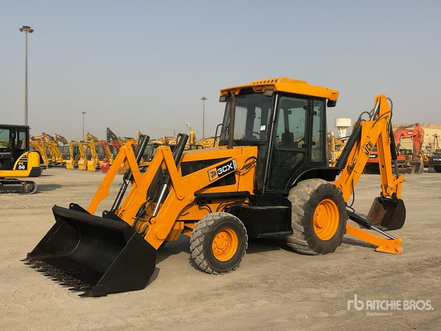 JCB 3CX - Багер-товарач: снимка 1 JCB 3CX - Багер-товарач: снимка 1