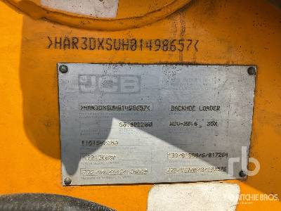 JCB 3DX 4x4 - Багер-товарач: снимка 5 JCB 3DX 4x4 - Багер-товарач: снимка 5