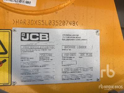 JCB 3DX 4x4 (Unused) - Багер-товарач: снимка 5 JCB 3DX 4x4 (Unused) - Багер-товарач: снимка 5