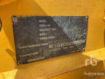 KOMATSU GD825A-2 - Грейдер: снимка 5 KOMATSU GD825A-2 - Грейдер: снимка 5