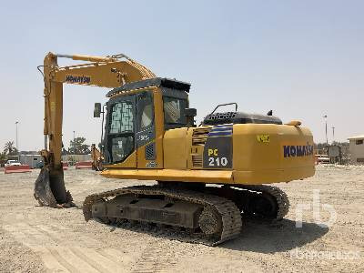 KOMATSU PC210-8N1 - Верижен багер: снимка 2 KOMATSU PC210-8N1 - Верижен багер: снимка 2