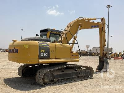 KOMATSU PC210-8N1 - Верижен багер: снимка 3 KOMATSU PC210-8N1 - Верижен багер: снимка 3