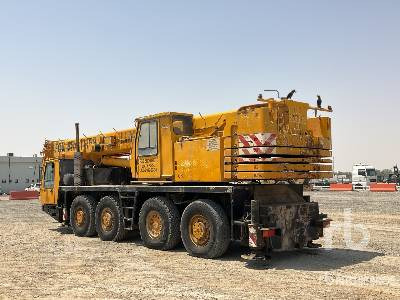 KRUPP KMK4070 70 ton 8x6x8 - Кран за всякакви терени: снимка 2 KRUPP KMK4070 70 ton 8x6x8 - Кран за всякакви терени: снимка 2