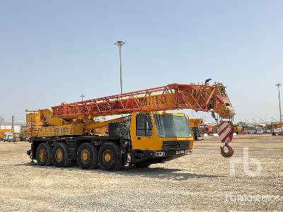 KRUPP KMK4070 70 ton 8x6x8 - Кран за всякакви терени: снимка 4 KRUPP KMK4070 70 ton 8x6x8 - Кран за всякакви терени: снимка 4