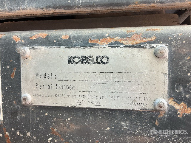 Kobelco SK380HDLC-8 - Хидравличен чук: снимка 1 Kobelco SK380HDLC-8 - Хидравличен чук: снимка 1