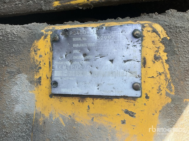 Komatsu PC400LC-6Z - Верижен багер: снимка 1 Komatsu PC400LC-6Z - Верижен багер: снимка 1