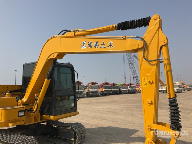 Komatsu PC70-8 - Мини багер: снимка 5 Komatsu PC70-8 - Мини багер: снимка 5