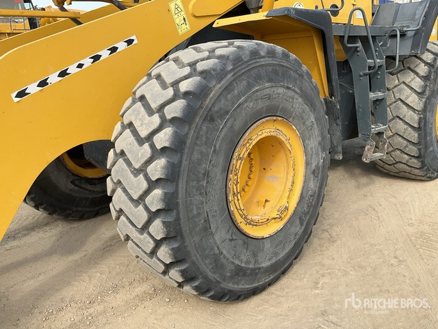 Komatsu WA470-6 - Колесен товарач: снимка 5 Komatsu WA470-6 - Колесен товарач: снимка 5