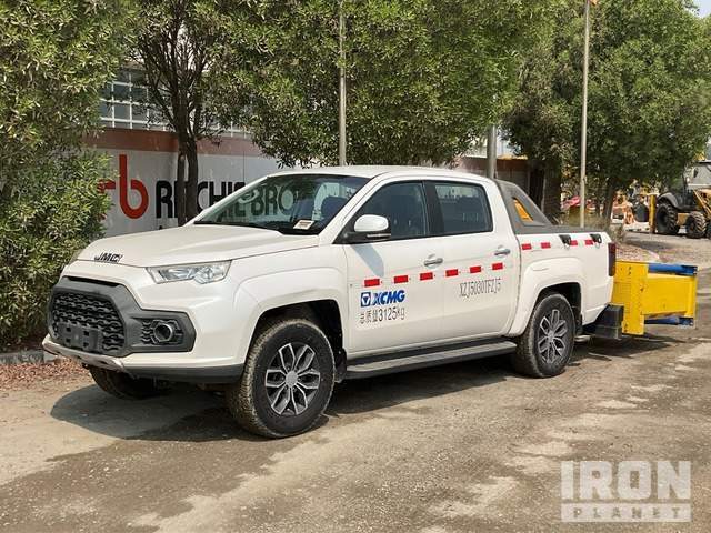 2018 JMC JX1032PSED5 4x2 Crew Cab Attenuator Truck - Комунална/ Специална техника: снимка 1 2018 JMC JX1032PSED5 4x2 Crew Cab Attenuator Truck - Комунална/ Специална техника: снимка 1