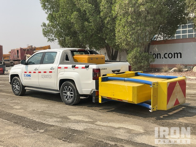 2018 JMC JX1032PSED5 4x2 Crew Cab Attenuator Truck - Комунална/ Специална техника: снимка 4 2018 JMC JX1032PSED5 4x2 Crew Cab Attenuator Truck - Комунална/ Специална техника: снимка 4