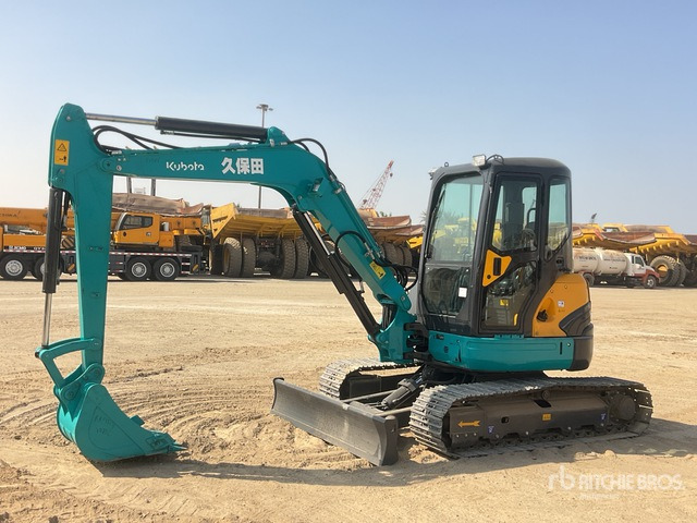 Kubota KX155-3SZ Tracked Excavator - Верижен багер: снимка 2 Kubota KX155-3SZ Tracked Excavator - Верижен багер: снимка 2