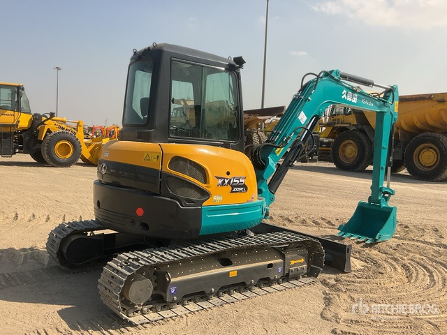 Kubota KX155-3SZ Tracked Excavator - Верижен багер: снимка 3 Kubota KX155-3SZ Tracked Excavator - Верижен багер: снимка 3