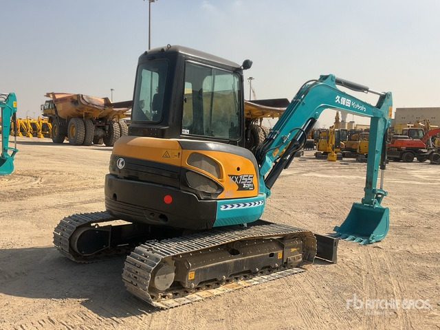 Kubota KX155-3SZ Tracked Excavator - Верижен багер: снимка 3 Kubota KX155-3SZ Tracked Excavator - Верижен багер: снимка 3
