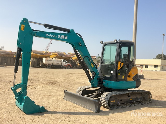 Kubota KX161-3SZ Tracked Excavator - Верижен багер: снимка 1 Kubota KX161-3SZ Tracked Excavator - Верижен багер: снимка 1