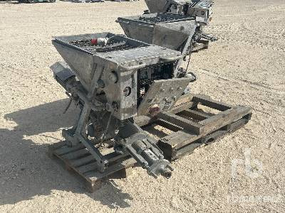 MAI 400NT6 Quantity of (2) Electric - Стационарна бетон помпа: снимка 2 MAI 400NT6 Quantity of (2) Electric - Стационарна бетон помпа: снимка 2