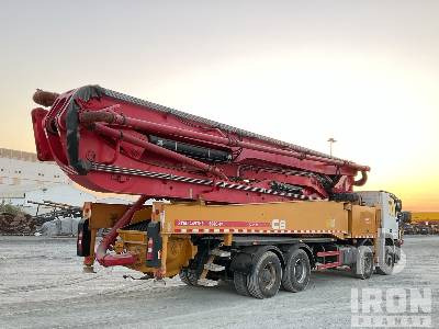 MERCEDES-BENZ ACTROS 4144 2019 Sany SYM5449THB 56 m on 8x ... - Бетон помпа: снимка 3 MERCEDES-BENZ ACTROS 4144 2019 Sany SYM5449THB 56 m on 8x ... - Бетон помпа: снимка 3