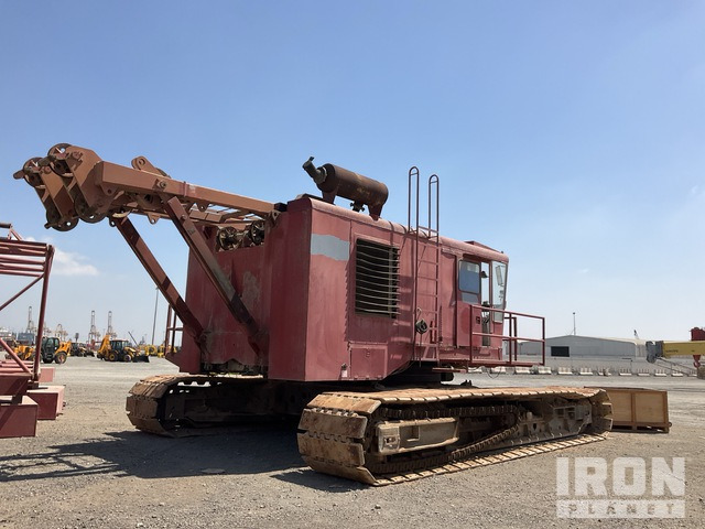 Manitowoc 4100W Lattice-Boom Crawler Crane - Верижен кран: снимка 2 Manitowoc 4100W Lattice-Boom Crawler Crane - Верижен кран: снимка 2