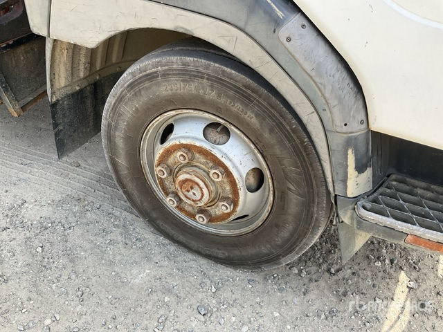 Mitsubishi KK-FK71HJ - Бордови камион, Камион с кран: снимка 5 Mitsubishi KK-FK71HJ - Бордови камион, Камион с кран: снимка 5