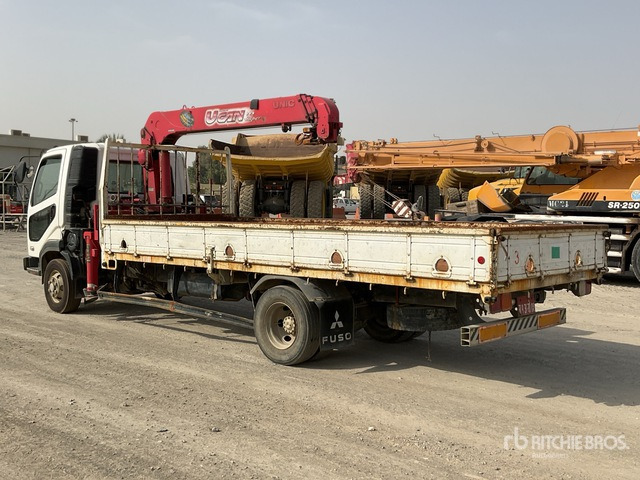 Mitsubishi KK-FK71HJ - Бордови камион, Камион с кран: снимка 3 Mitsubishi KK-FK71HJ - Бордови камион, Камион с кран: снимка 3