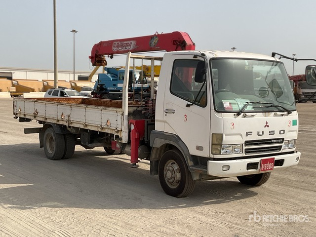 Mitsubishi KK-FK71HJ - Бордови камион, Камион с кран: снимка 2 Mitsubishi KK-FK71HJ - Бордови камион, Камион с кран: снимка 2