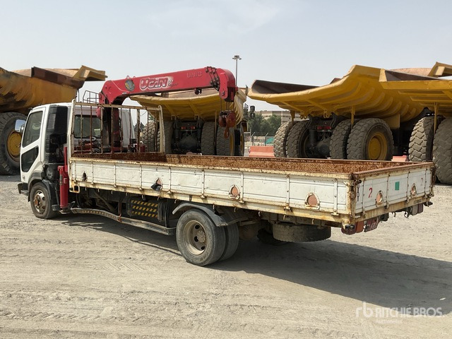 Mitsubishi KK-FK71HJ - Бордови камион, Камион с кран: снимка 4 Mitsubishi KK-FK71HJ - Бордови камион, Камион с кран: снимка 4