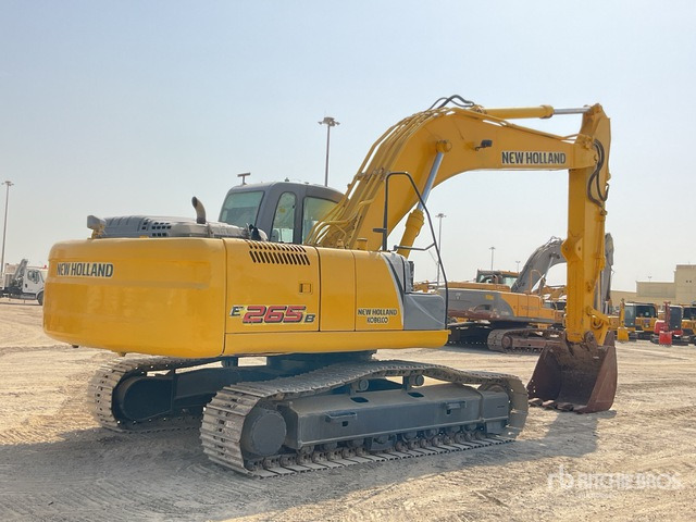 New Holland Kobelco E265B - Верижен багер: снимка 4 New Holland Kobelco E265B - Верижен багер: снимка 4