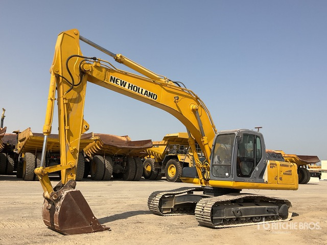 New Holland Kobelco E265B - Верижен багер: снимка 2 New Holland Kobelco E265B - Верижен багер: снимка 2