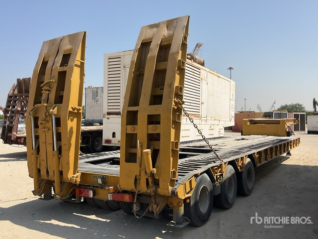 Nicolas Lowboy Trailer - Нискорамна площадка полуремарке: снимка 3 Nicolas Lowboy Trailer - Нискорамна площадка полуремарке: снимка 3