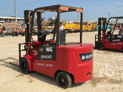 RIPPA GPD30 3 ton - Електрокар: снимка 4 RIPPA GPD30 3 ton - Електрокар: снимка 4