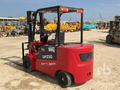 RIPPA GPD30 3 ton - Електрокар: снимка 4 RIPPA GPD30 3 ton - Електрокар: снимка 4