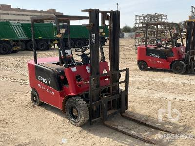 RIPPA GPD30 3 ton - Електрокар: снимка 2 RIPPA GPD30 3 ton - Електрокар: снимка 2