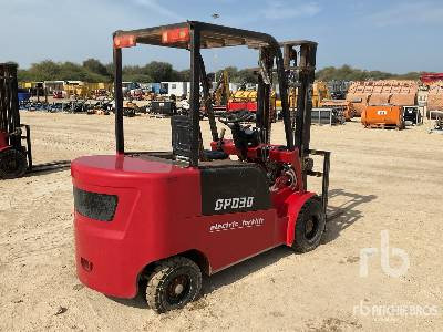 RIPPA GPD30 3 ton - Електрокар: снимка 3 RIPPA GPD30 3 ton - Електрокар: снимка 3