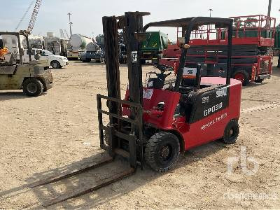 RIPPA GPD30 3 ton - Електрокар: снимка 1 RIPPA GPD30 3 ton - Електрокар: снимка 1