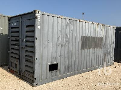 SCANIA 550 kVA Containerized - Електрогенератор: снимка 1 SCANIA 550 kVA Containerized - Електрогенератор: снимка 1