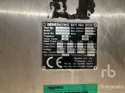 SCANIA 550 kVA Containerized - Електрогенератор: снимка 5 SCANIA 550 kVA Containerized - Електрогенератор: снимка 5
