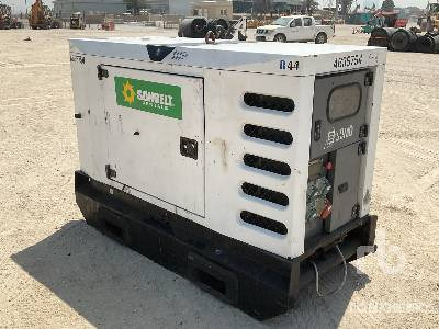 SDMO Skid-Mounted (Inoperable) - Електрогенератор: снимка 1 SDMO Skid-Mounted (Inoperable) - Електрогенератор: снимка 1