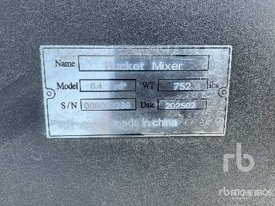 SUIHE 0.4 YD3 1330 mm (Unused) - Буре за бетоновоз, Прикачен инвентар: снимка 5 SUIHE 0.4 YD3 1330 mm (Unused) - Буре за бетоновоз, Прикачен инвентар: снимка 5