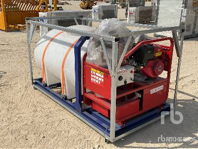 SUIHE 016-02-4000/1.2 Skid-Mounted (Unused) - Водоструйка: снимка 1 SUIHE 016-02-4000/1.2 Skid-Mounted (Unused) - Водоструйка: снимка 1