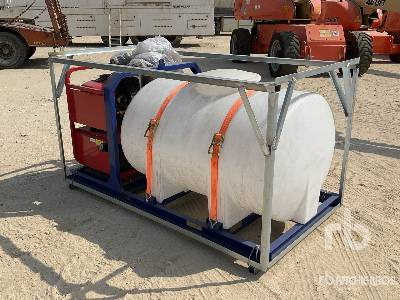 SUIHE 016-02-4000/1.2 Skid-Mounted (Unused) - Водоструйка: снимка 3 SUIHE 016-02-4000/1.2 Skid-Mounted (Unused) - Водоструйка: снимка 3