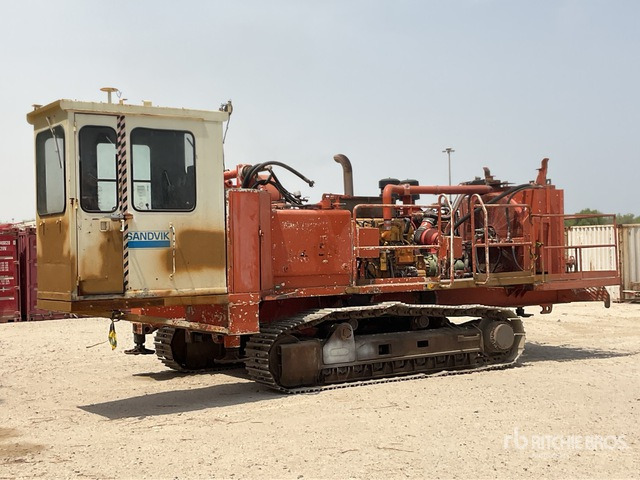 Sandvick D245S - Пробивна машина: снимка 1 Sandvick D245S - Пробивна машина: снимка 1