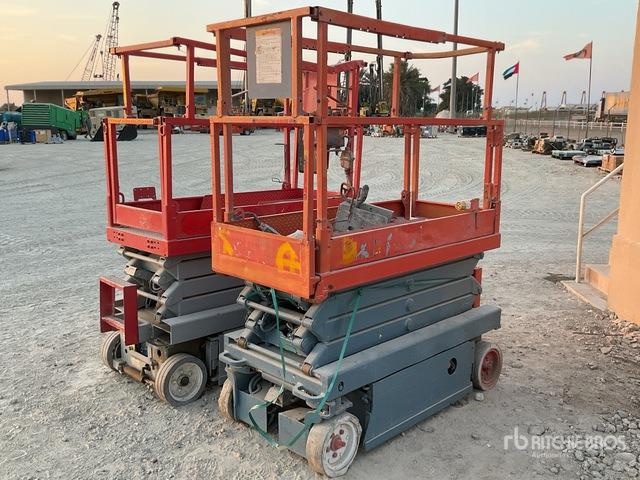 Skyjack SJIII-3219 Scissor Lift - Ножична работна платформа: снимка 1 Skyjack SJIII-3219 Scissor Lift - Ножична работна платформа: снимка 1