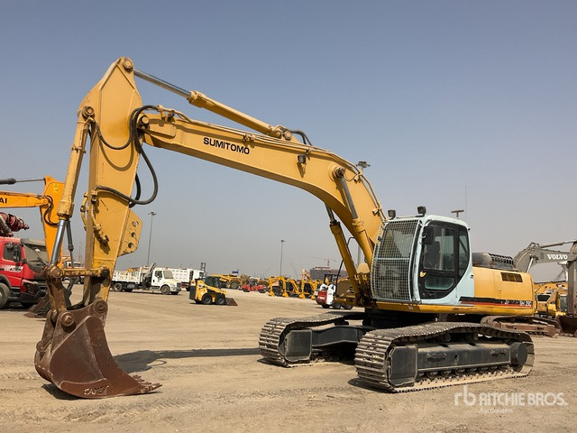 Sumitomo SH290-3 - Верижен багер: снимка 2 Sumitomo SH290-3 - Верижен багер: снимка 2
