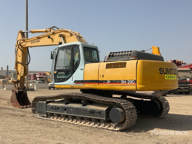Sumitomo SH290-3 - Верижен багер: снимка 4 Sumitomo SH290-3 - Верижен багер: снимка 4