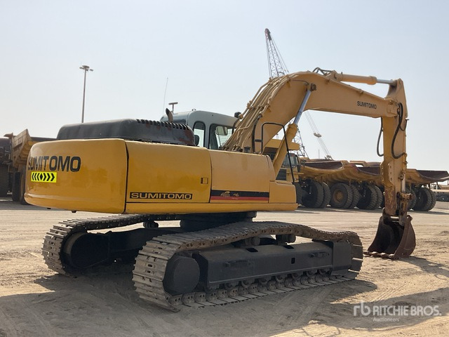 Sumitomo SH290-3 - Верижен багер: снимка 3 Sumitomo SH290-3 - Верижен багер: снимка 3