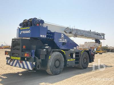 TADANO TR300E 30 ton 4x4x4 - Кран за пресечени терени: снимка 3 TADANO TR300E 30 ton 4x4x4 - Кран за пресечени терени: снимка 3