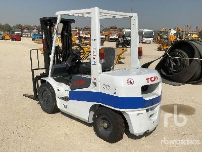 TCM FD30T3CA 3 ton - Мотокар: снимка 2 TCM FD30T3CA 3 ton - Мотокар: снимка 2